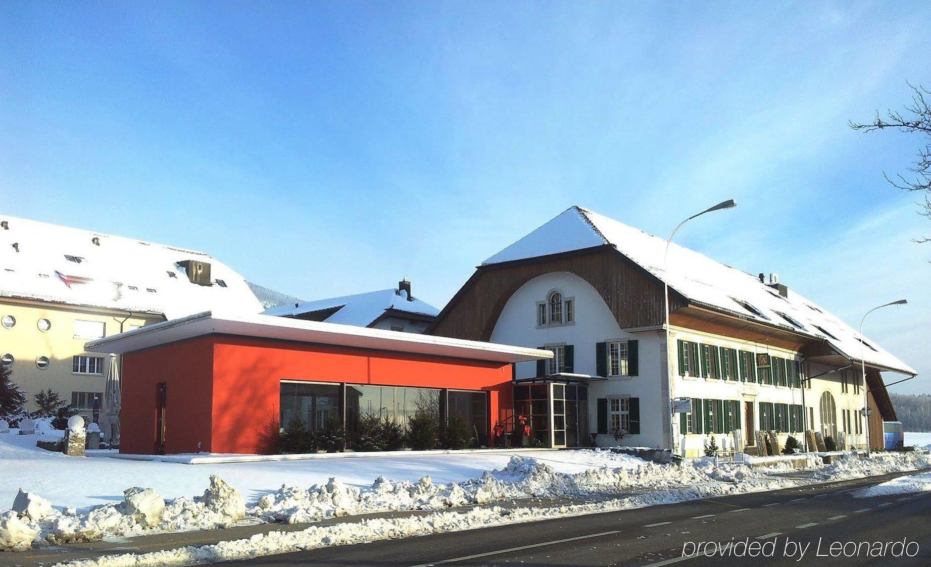 Hotel Urs Und Viktor Bettlach Exteriér fotografie