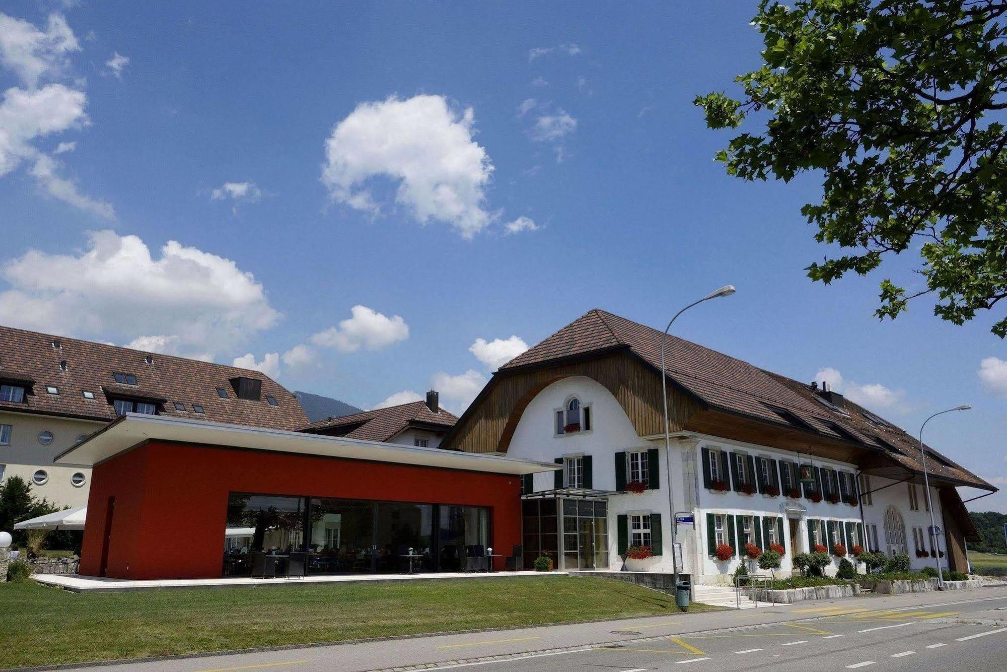 Hotel Urs Und Viktor Bettlach Exteriér fotografie