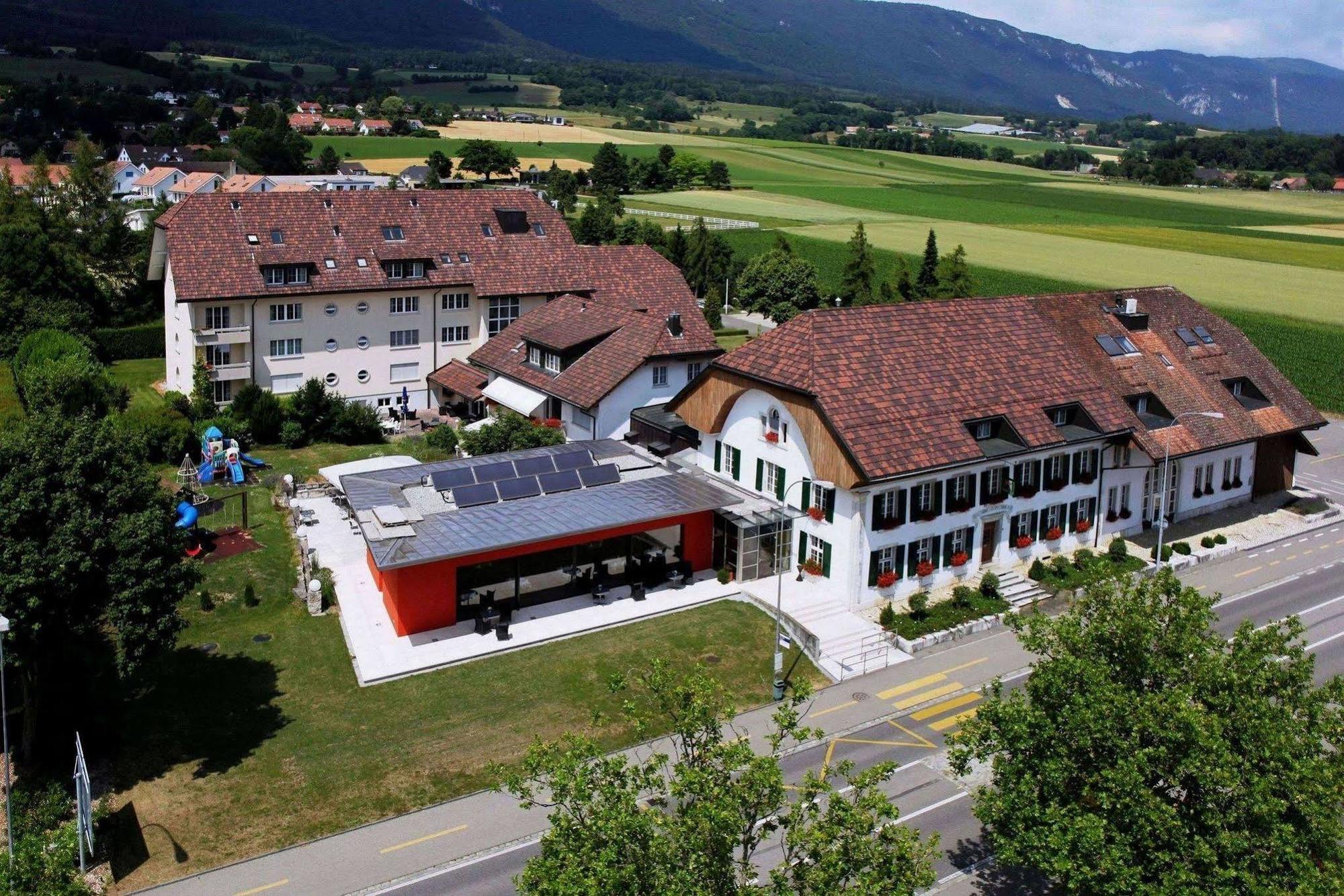 Hotel Urs Und Viktor Bettlach Exteriér fotografie